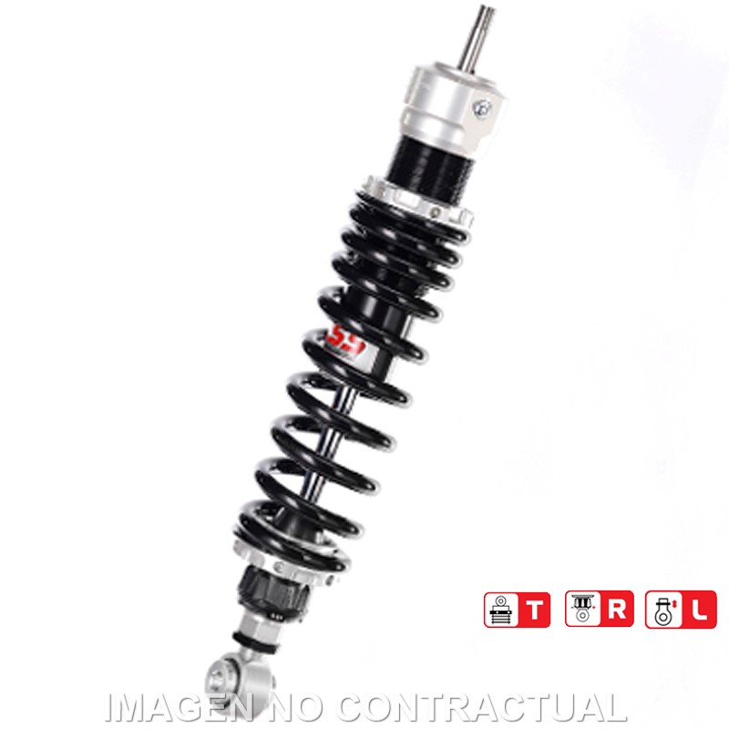 Federbein Z362-Serie Mono vorne passend für BMW R 850 GS, R 1100 GS, R 1150 GS VZ362-335TRL-01-88 Federbein Z362-Serie Mono vorne passend für BMW R 850 GS, R 1100 GS, R 1150 GS VZ362-335TRL-01-88