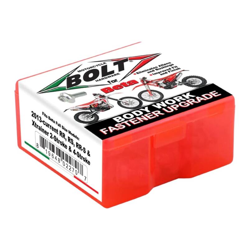 BOLT Vollkunststoff-Befestigungssatz BOLT Vollkunststoff-Befestigungssatz