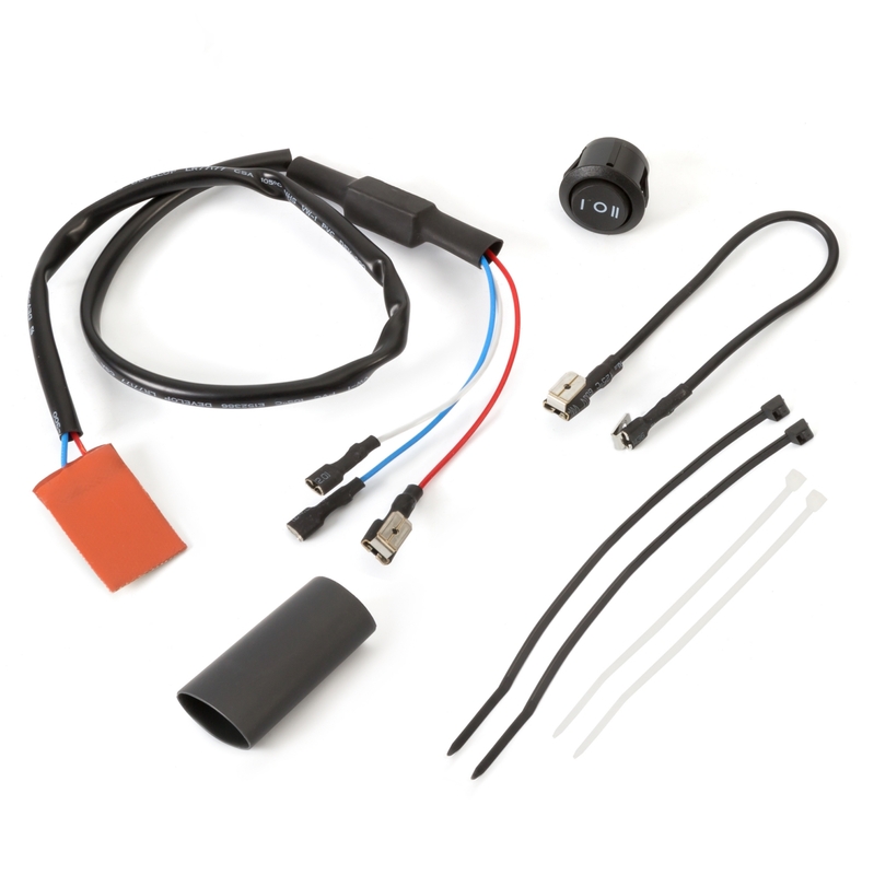 KIMPEX Deluxe Thumb Warmer 2 Position Switch Universal 12V