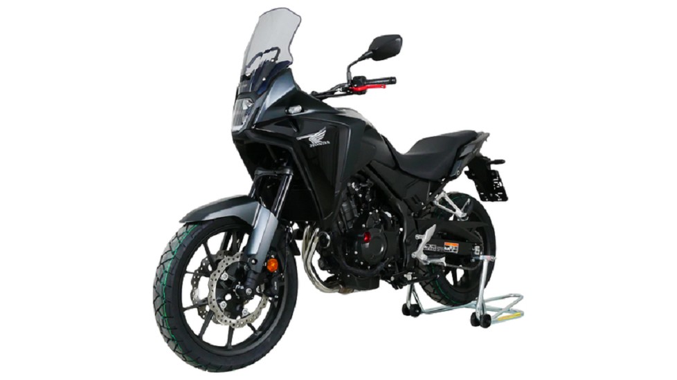 MRA Tourenscheibe TM Zoll