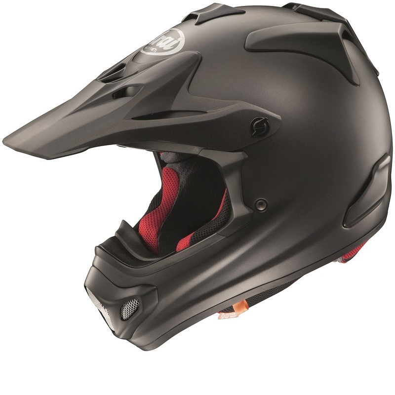 ARAI MX-V EVO Frost Helm - Schwarz