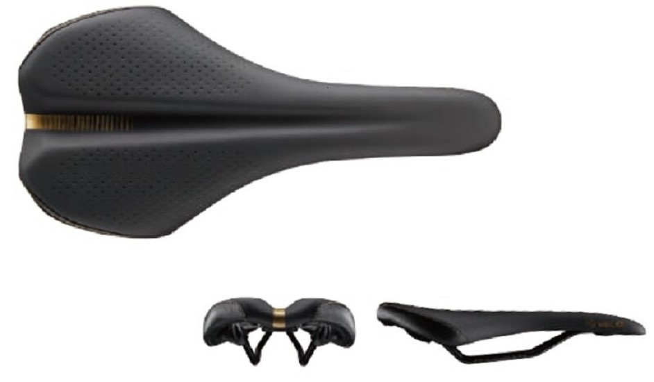 VELO Bike Saddle Prevail Black VELO Bike Saddle Prevail Black