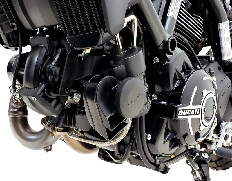 DENALI SoundBomb Hupenhalterung - passend für DUCATI Scrambler 800/1100