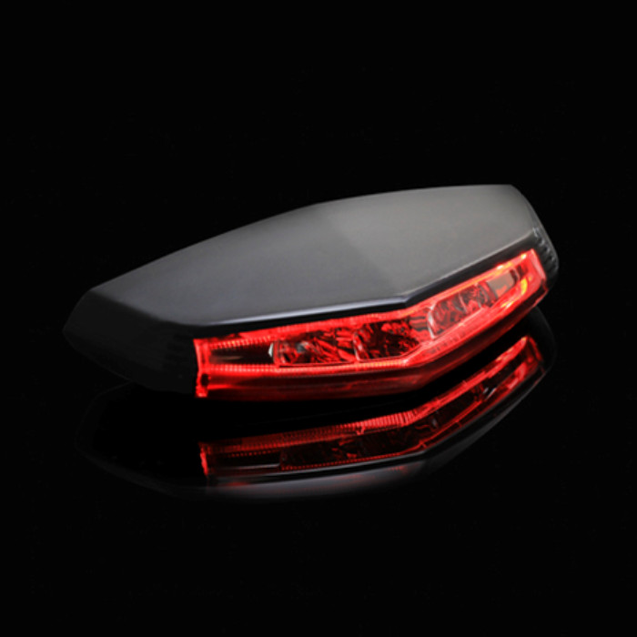 LED-Rücklicht GT-01 smoke ohne KZB