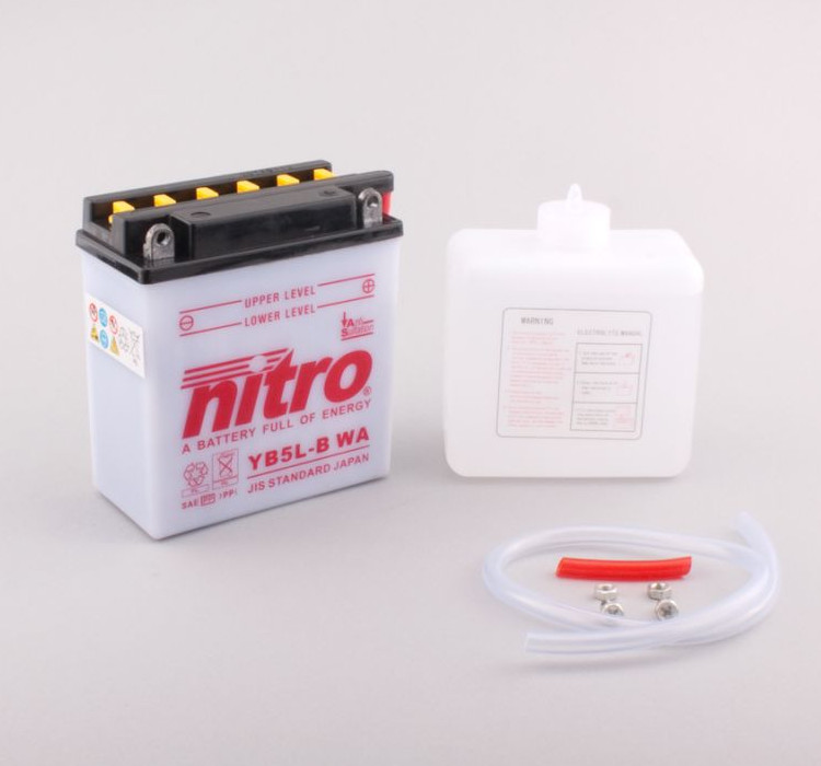 Batterie Nitro YB5L-B 5AH WA