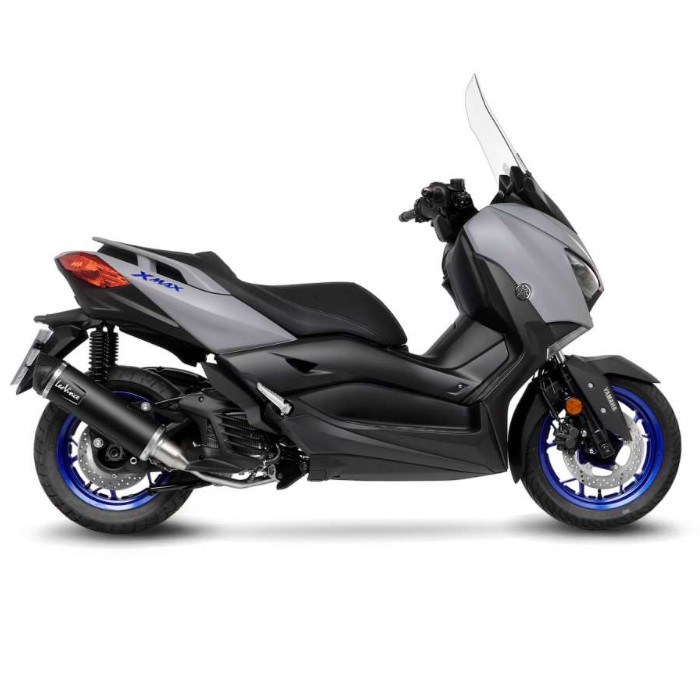 LeoVince NERO passend für Yamaha X-MAX 125/TECH MAX 21-22 LeoVince NERO passend für Yamaha X-MAX 125/TECH MAX 21-22