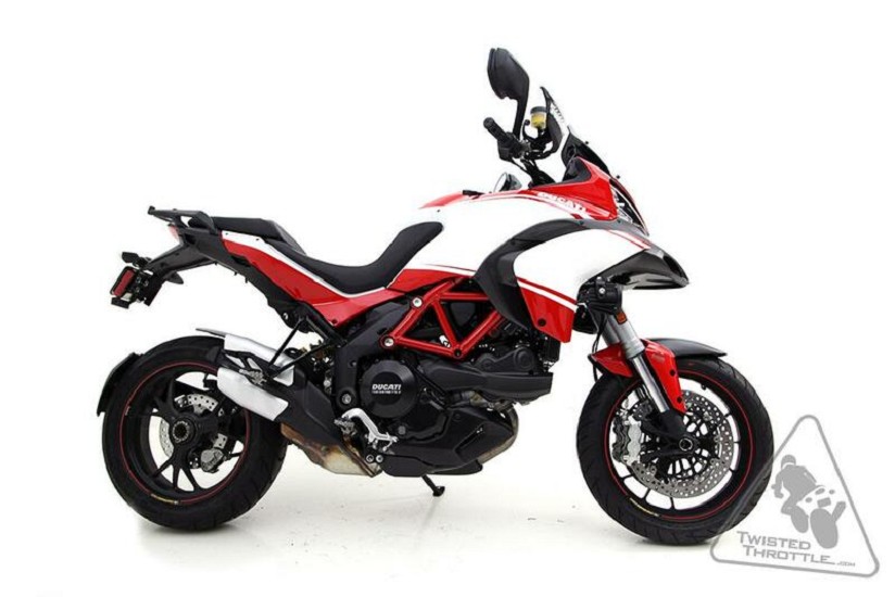 DENALI Beleuchtungs-Halterung passend für DUCATI Multistrada 1200/1200S DENALI Beleuchtungs-Halterung passend für DUCATI Multistrada 1200/1200S
