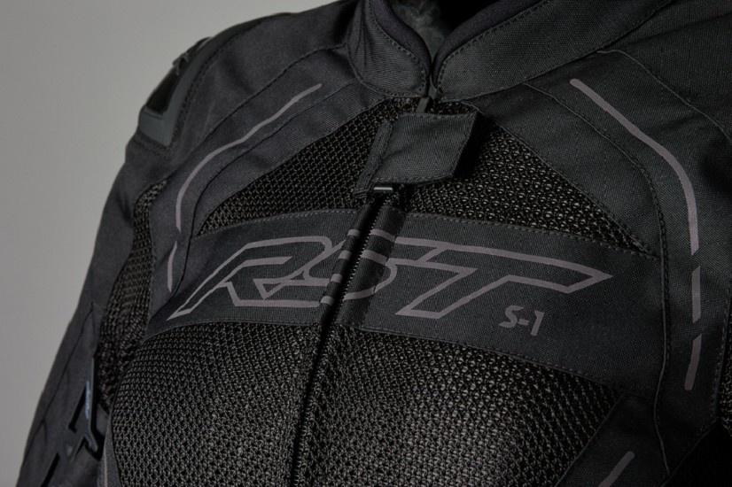 RST Textil-Jacke S1 Mesh Damen - Schwarz
