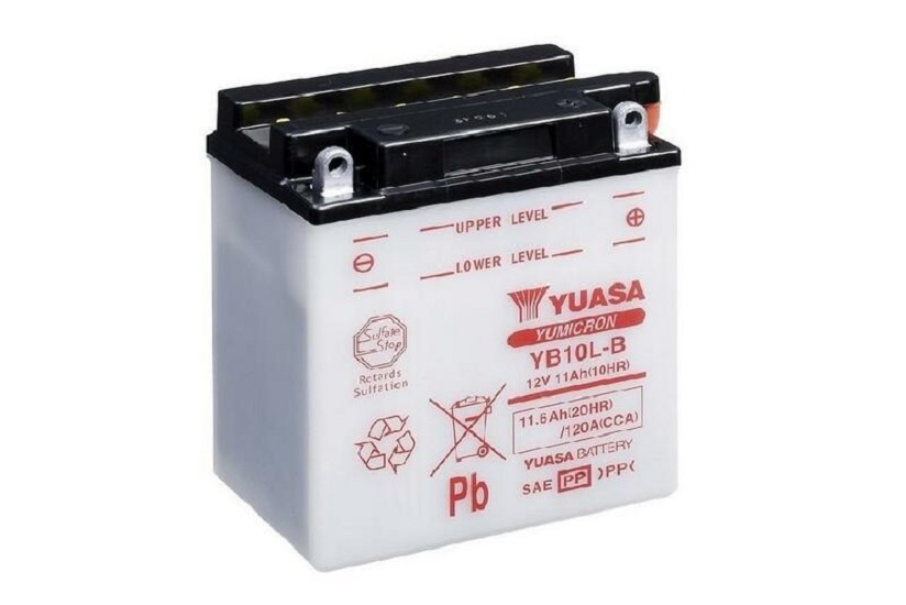 YUASA Blei/Säure Batterie ohne Säurepack - YB10L-B