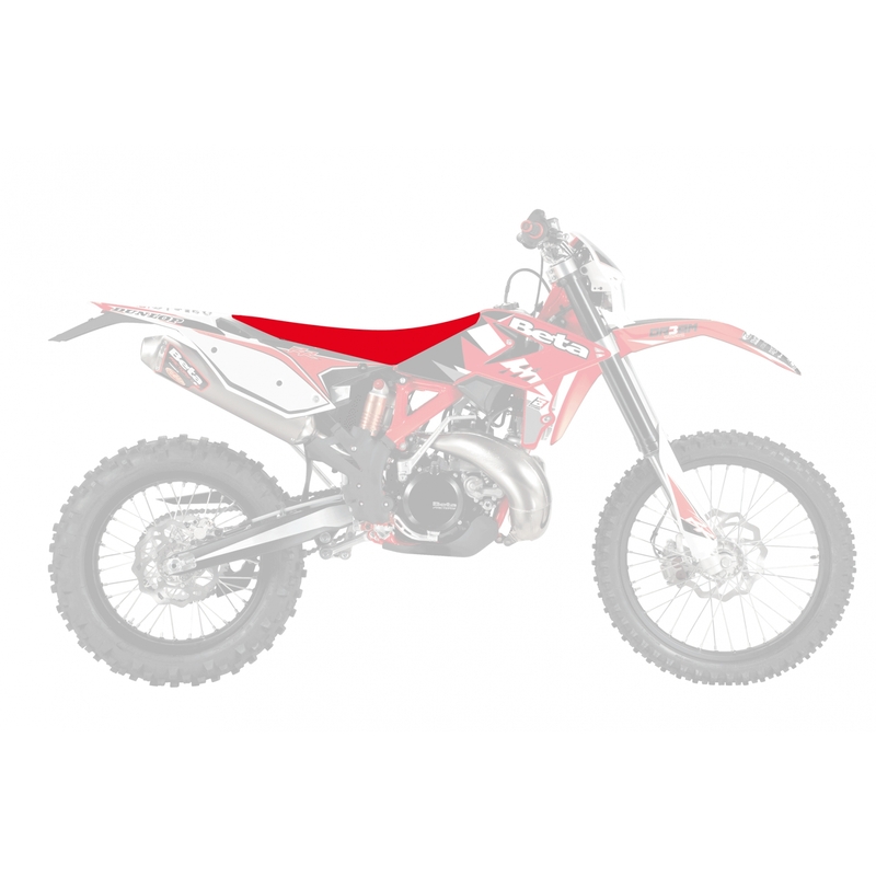 BLACKBIRD Pyramid Sitzbankbezug rot Beta RR