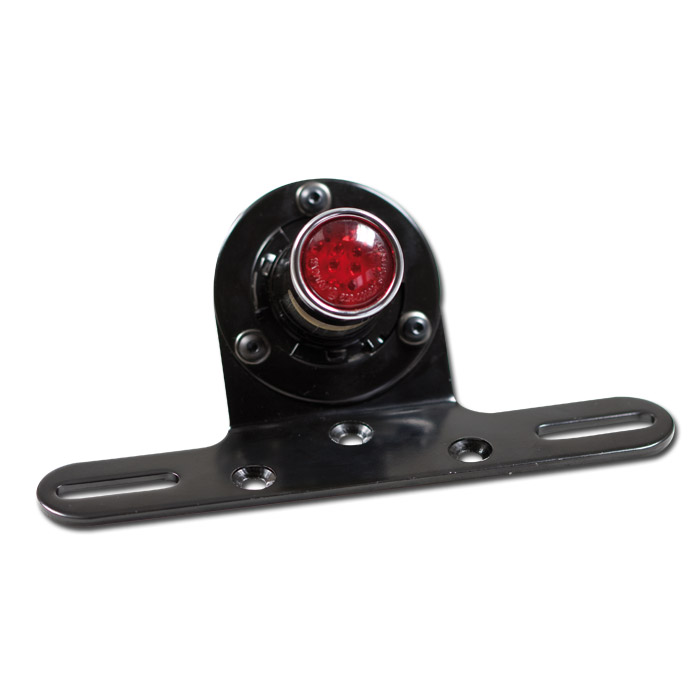 LED-Rücklicht Gun mit KZB rot Ø=30 mm