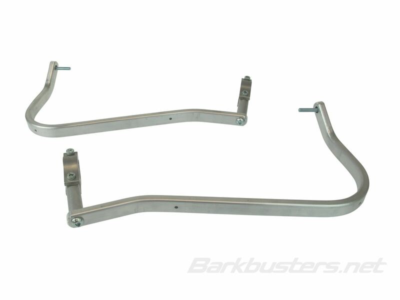BARKBUSTERS Hardware-Kit Zweipunktbefestigung Alu Kompatibel mit TRIUMPH