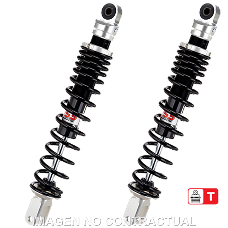 Federbein E302-Serie Stereo hinten passend für Suzuki Burgman 650 (02-11) TE302-370T-02-88 Federbein E302-Serie Stereo hinten passend für Suzuki Burgman 650 (02-11) TE302-370T-02-88