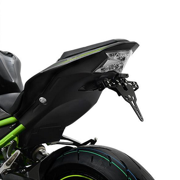 Kennzeichenhalter passend für Kawasaki Z900 17-24 PRO Kennzeichenhalter passend für Kawasaki Z900 17-24 PRO