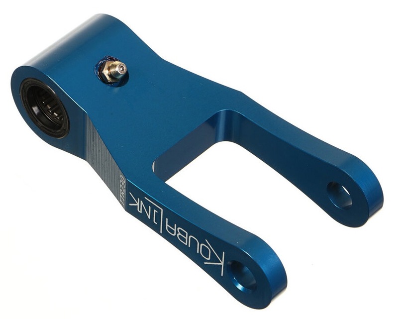 KOUBALINK Tieferlegungssatz (38.1 mm) Blau - passend für Yamaha TTR230 KOUBALINK Tieferlegungssatz (38.1 mm) Blau - passend für Yamaha TTR230