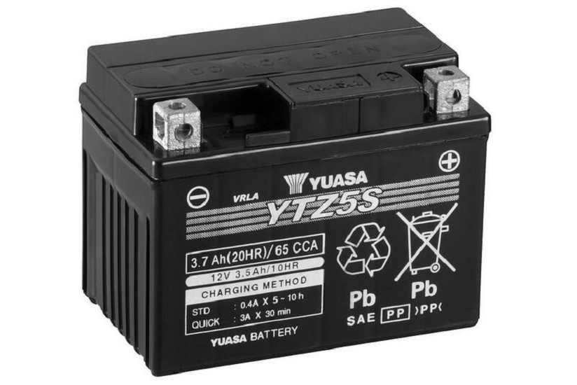 YUASA Wartungsfreie Batterie Werkseitig aktiviert - YTZ5S