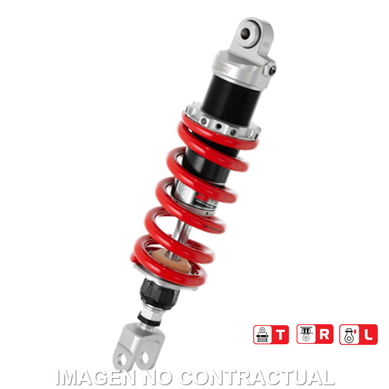 Federbein Z456-Serie Mono hinten für Kompatibel mit TRIUMPH Tiger 800 (11-14) MZ456-345TRL-34-85