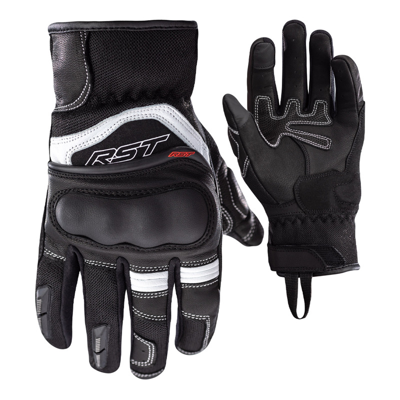 RST Urban Air 3 Mesh Handschuhe Textil/Leder Weiß Größe S