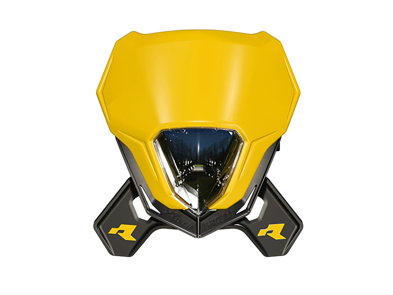 RACETECH V-FACE 2.0 LED-Lampenmaske RACETECH V-FACE 2.0 LED-Lampenmaske