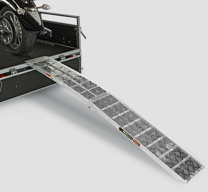 Auffahrrampe Heavy Duty L 114-223 x B 28,5cm