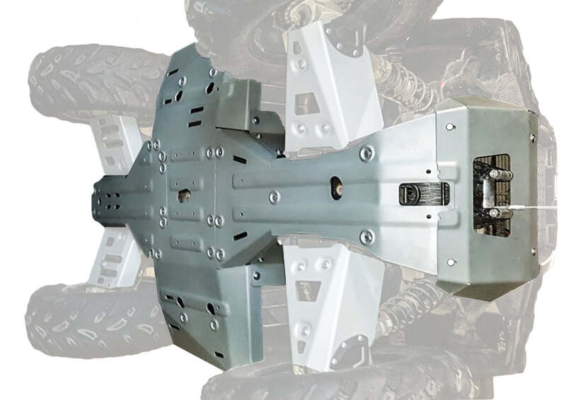 RIVAL Unterfahrschutz - Aluminium Polaris Sportsman 450/570 RIVAL Unterfahrschutz - Aluminium Polaris Sportsman 450/570