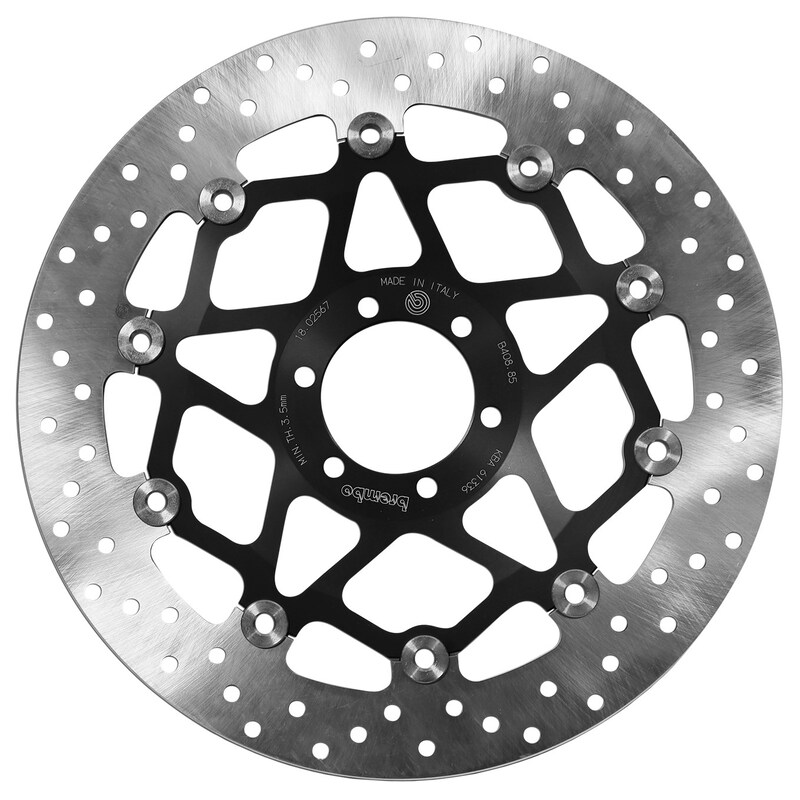 BREMBO Serie Oro rund schwimmend Bremsscheibe BREMBO Serie Oro rund schwimmend Bremsscheibe