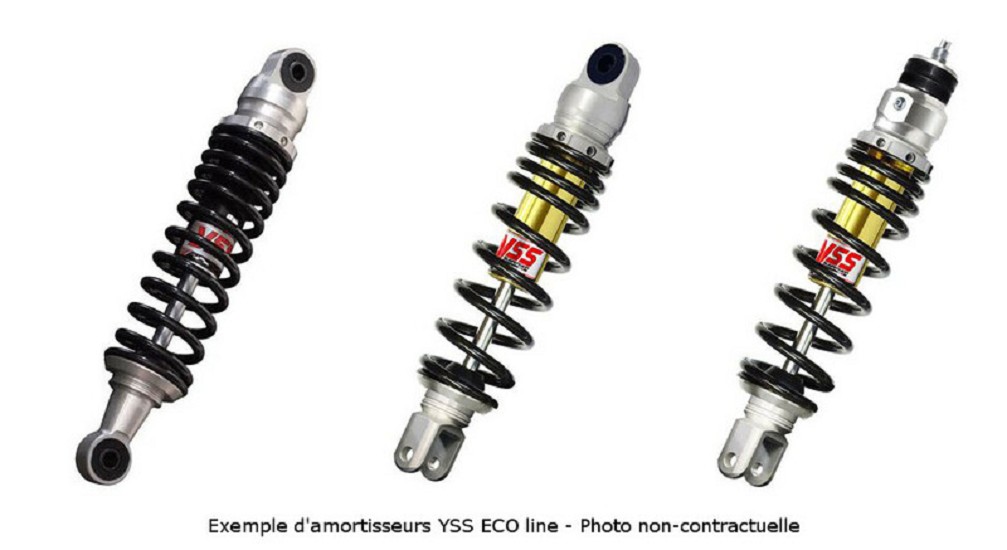 YSS-Hinterrad-Doppeldämpfer Gas Eco Line YSS-Hinterrad-Doppeldämpfer Gas Eco Line