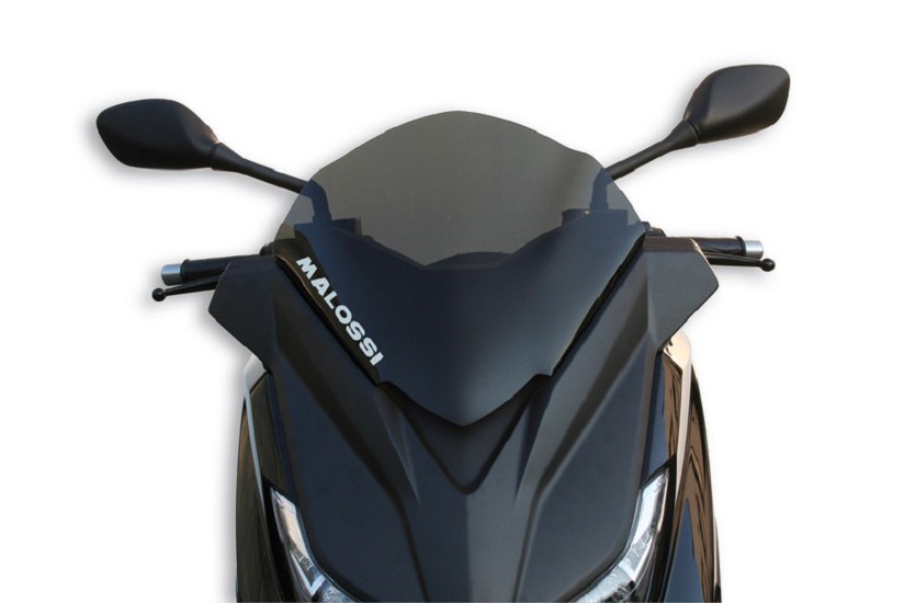 MALOSSI Sport Windschutzscheibe - passend für Yamaha X-Max 125/250/400