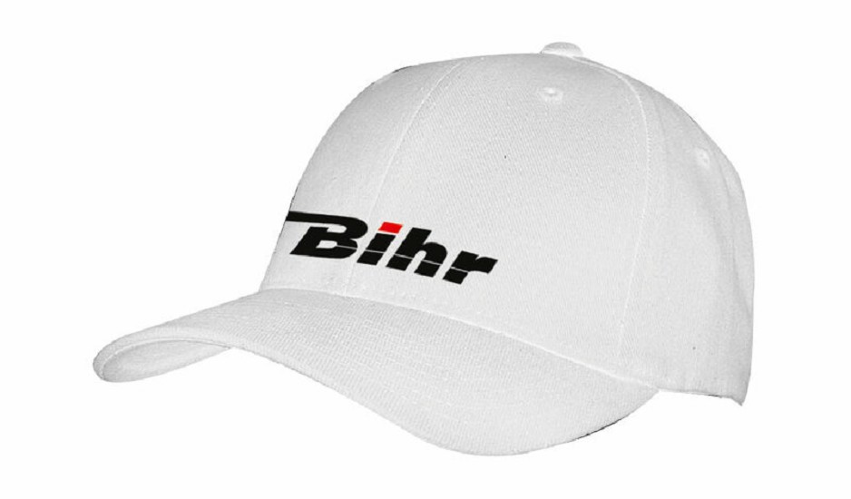 BIHR 2018 Kappe weiß BIHR 2018 Kappe weiß