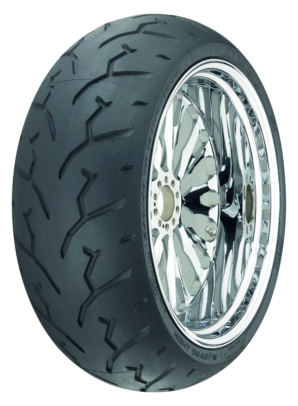 PIRELLI Reifen NIGHT DRAGON 180/70 R 16 M/C 77H TL
