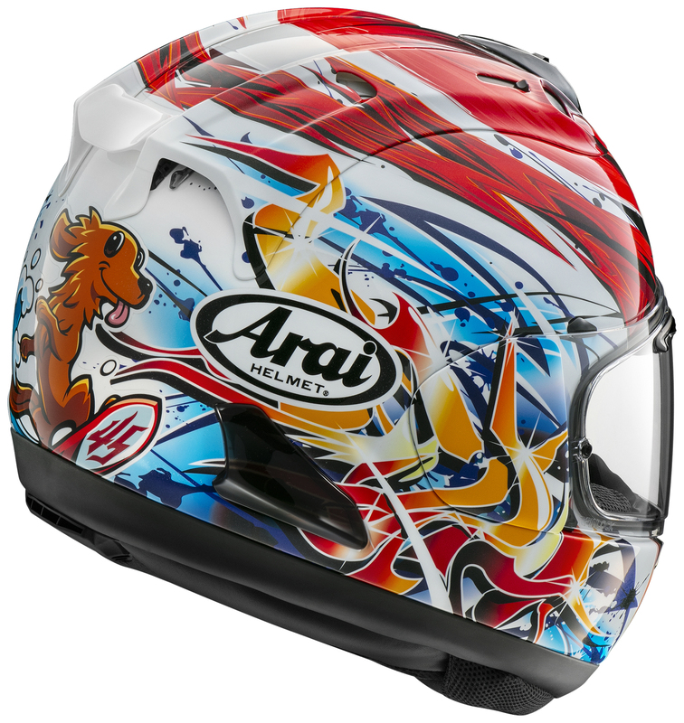 ARAI RX-7V Evo Helm Nagashima - Replica