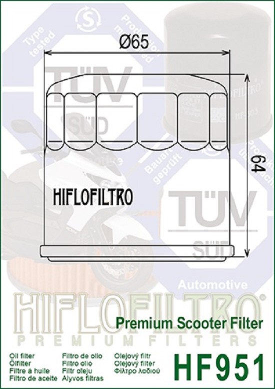 Hiflo Ölfilter HF951