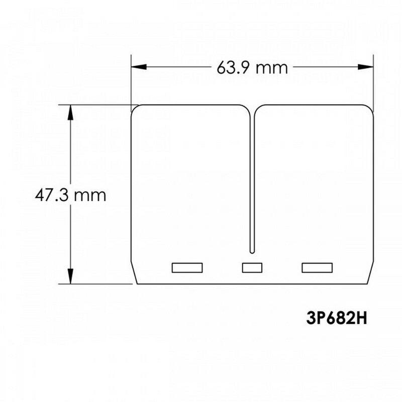 ERSATZPLÄTTCHEN FÜR MEMBRANBLOCK V-FORCE3 Ersatz-Plättchen Moto Tassinari V-Force 3 für 360262 Sherco SE/SE-R250