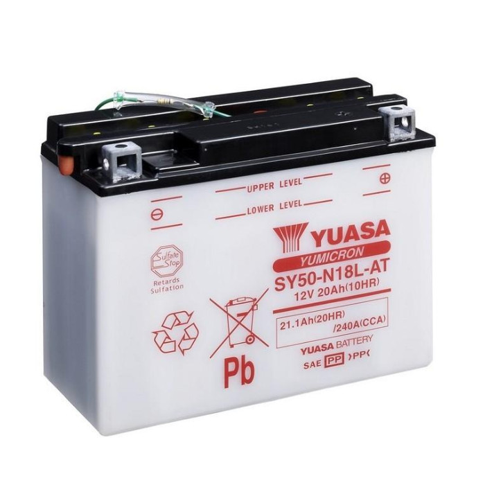 Batterie YUASA SY50-N18L-AT 20 AH Sensor Batterie YUASA SY50-N18L-AT 20 AH Sensor