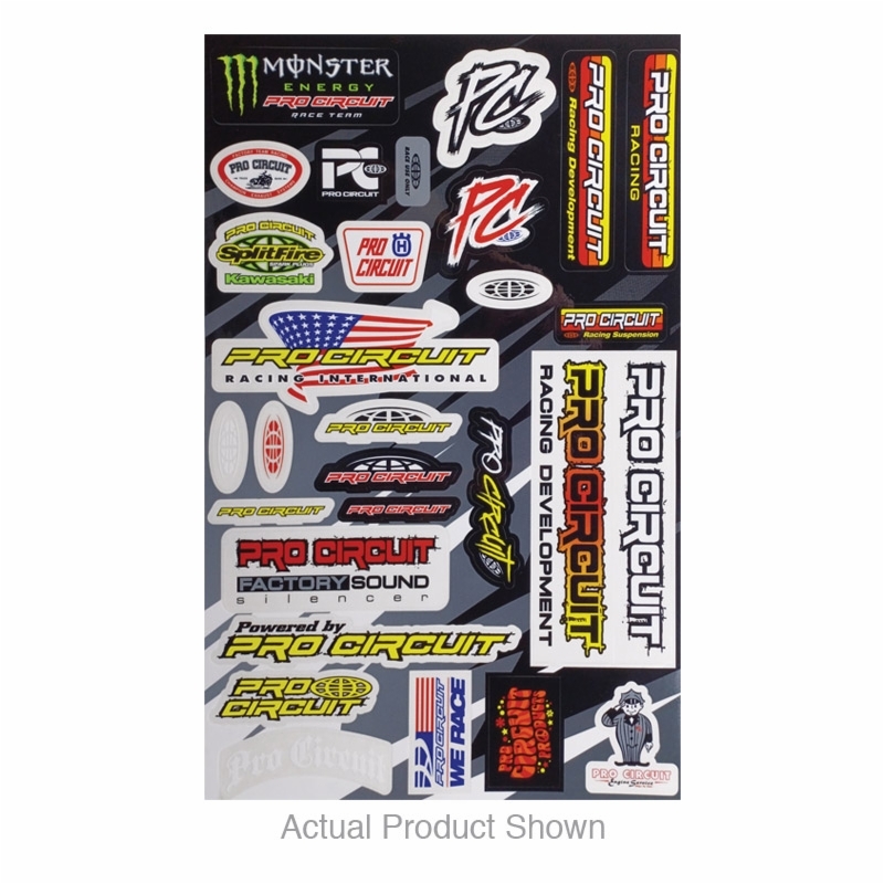 PRO CIRCUIT Deluxe 2022 Aufkleber