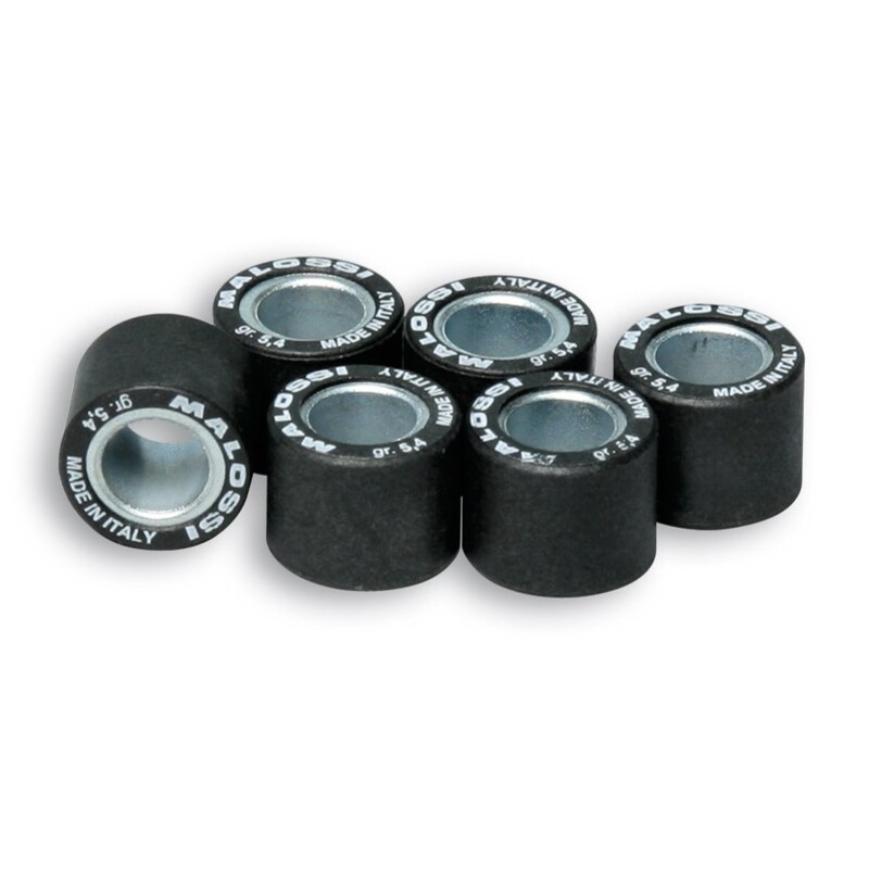 MALOSSI Satz Variomatrollen 15x12mm 4,2gr - 6 teilig