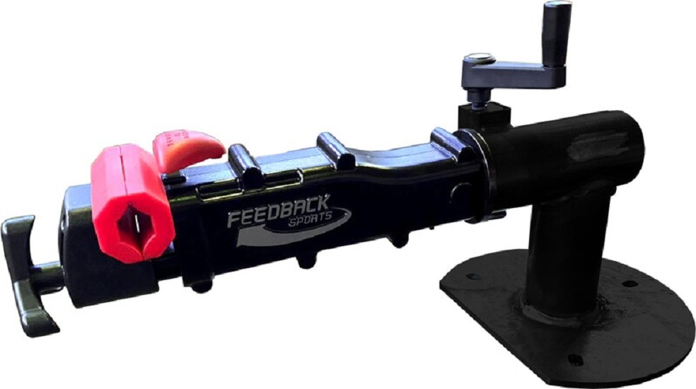 BIKE-LIFT Pro Elite Clamp with Bench Mount - Molded Steel
