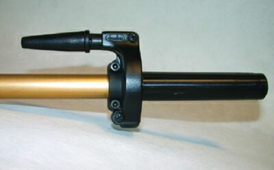 Gasgriff gerade für 2T und 4 T (multifunktional) Gasgriff gerade für 2T und 4 T (multifunktional)