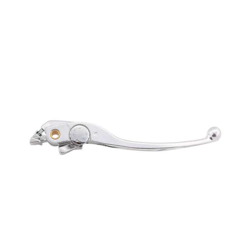 HIGHSIDER smart Reparatur-Bremshebel mit ABE, 6-fach verstellbar, Typ BC 041, Silber HIGHSIDER smart Reparatur-Bremshebel mit ABE, 6-fach verstellbar, Typ BC 041, Silber