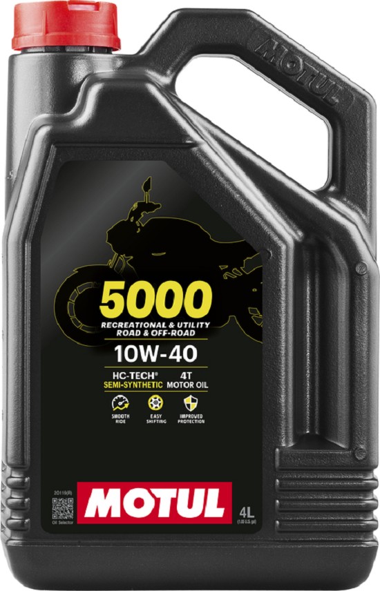 MOTUL 5000 4T Motorenöl - 10W40 4 l MOTUL 5000 4T Motorenöl - 10W40 4 l