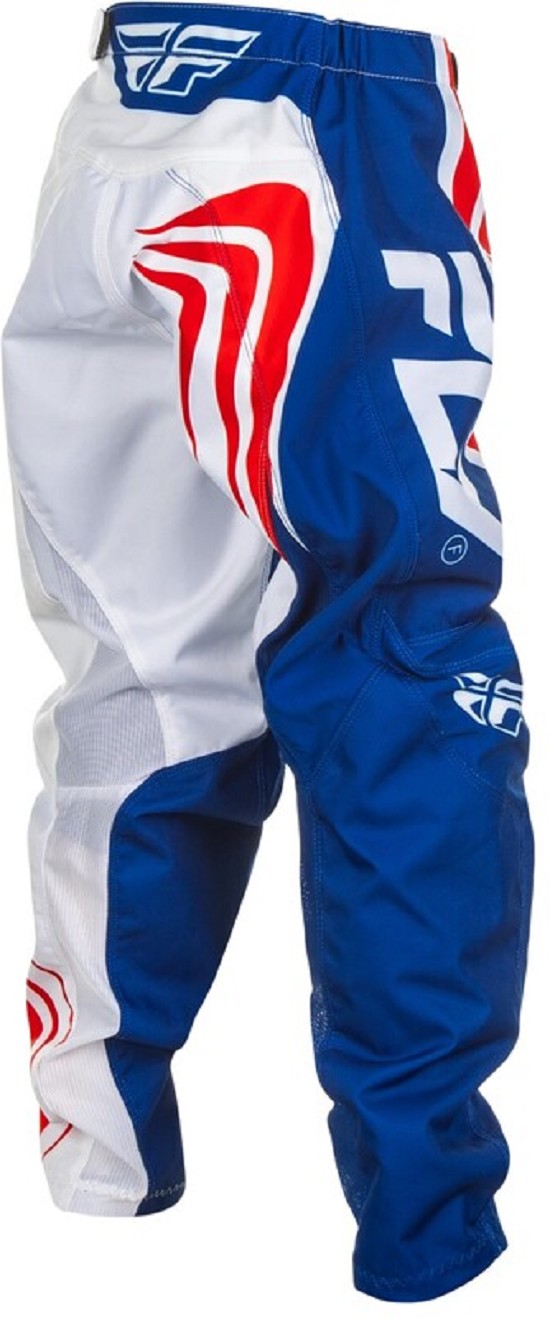 FLY RACING F-16 Jugendhose- Rot/Weiß/Blau