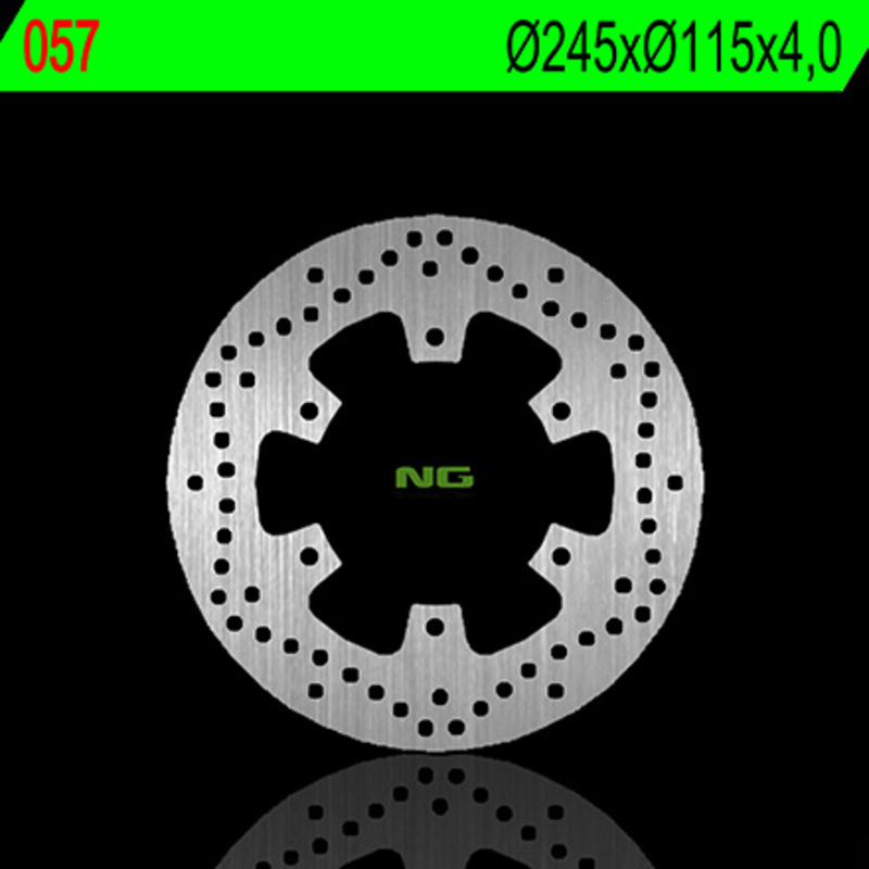 NG BRAKES Bremsscheibe rund starr NG BRAKES Bremsscheibe rund starr