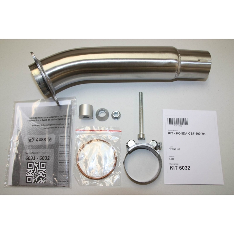 IXIL Hexoval Xtrem Endtopf - passend für Honda CBF 500 - OH6032VSE