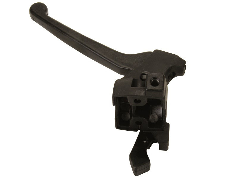 DOMINO Kupplungshebel komplett schwarz MBK/passend für Yamaha DOMINO Kupplungshebel komplett schwarz MBK/passend für Yamaha