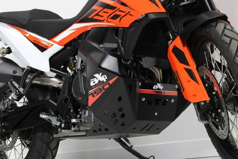 AXP Enduro Unterfahrschutz - HDPE 6 mm passend für KTM 790 Adventure