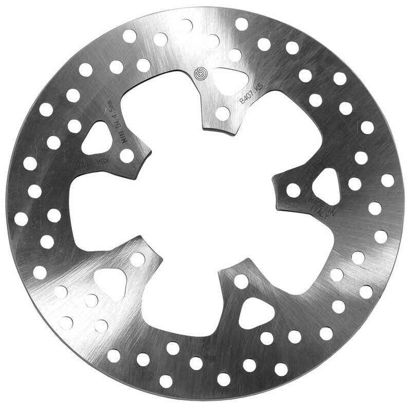 BREMBO Serie Oro rund starr Bremsscheibe BREMBO Serie Oro rund starr Bremsscheibe