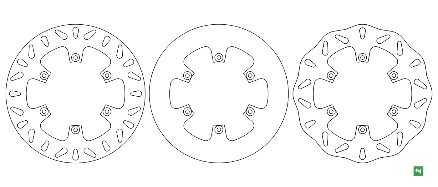 Bremsscheibe DF5103A (4 mm) ,starr Ø aussen/innen: 240/110 mm, Lochkreis: 125 mm 6-Loch (6,5 mm) Bremsscheibe DF5103A (4 mm) ,starr Ø aussen/innen: 240/110 mm, Lochkreis: 125 mm 6-Loch (6,5 mm)