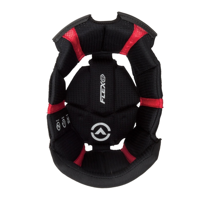 BELL Kopfteil Star / Race / Pro Star Series Virus Größe XL BELL Kopfteil Star / Race / Pro Star Series Virus Größe XS