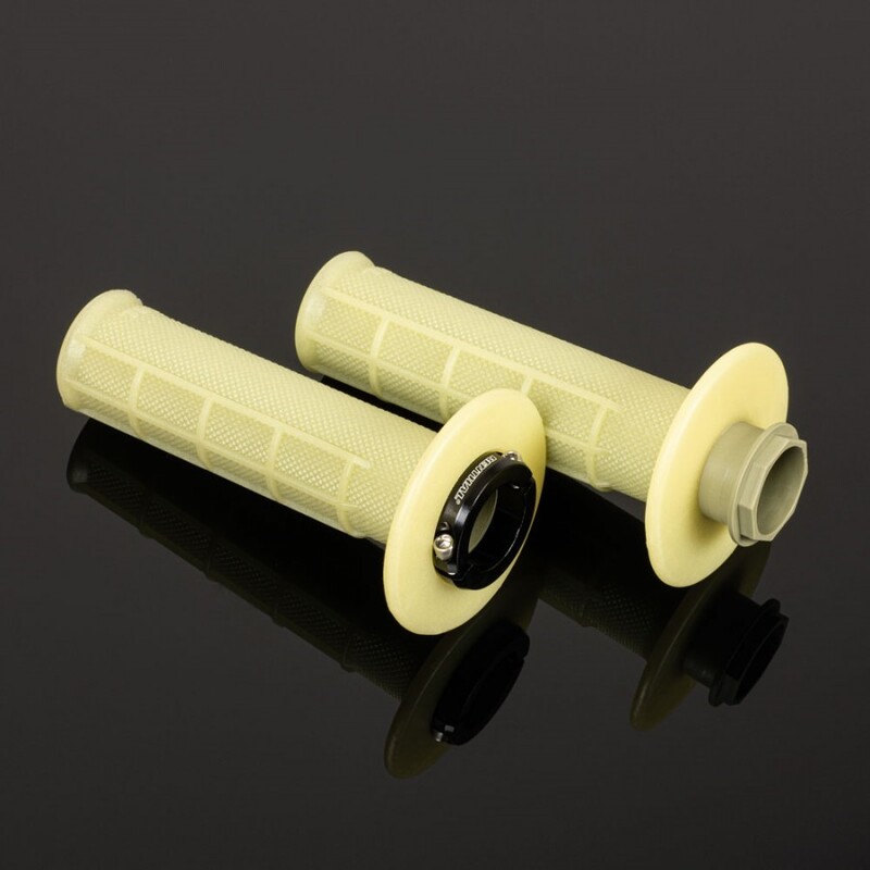RENTHAL MX Lock-On Aramid Griffe - Half Waffle