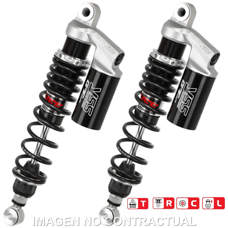 Federbein G362-Serie Stereo hinten für Royal Enfield Continental GT 500 (14-18) RG362-360TRCL-49-888 Federbein G362-Serie Stereo hinten für Royal Enfield Continental GT 500 (14-18) RG362-360TRCL-49-888